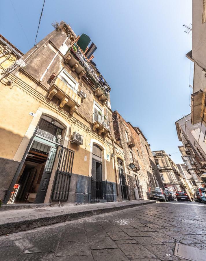 Sikulahouse - Apartment In The City Center Catania Luaran gambar